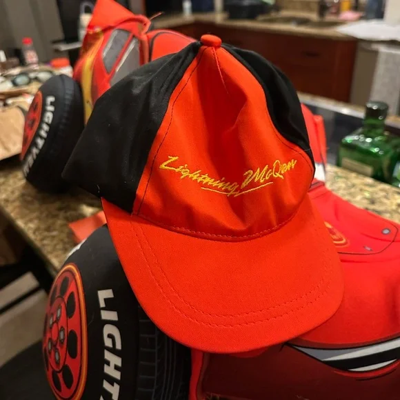 Cars Lightning McQueen Toddler Costume - Picture 3 of 3